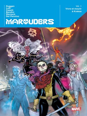 cover image of Marauders (2019) T01